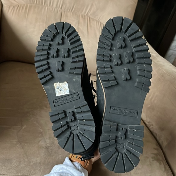 Mark Nason Shoes Mark Nason Lumber Jill Mulberry Boots 75 Poshmark